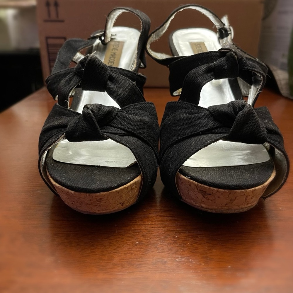 Steve Madden wedges